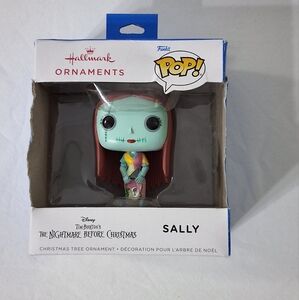Hallmark Disney Nightmare Before Christmas Sally  Funko Pop! Christmas Ornament